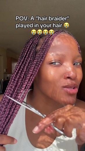 Knotless Braids Gone Wrong: My Hair Braider Nightmare