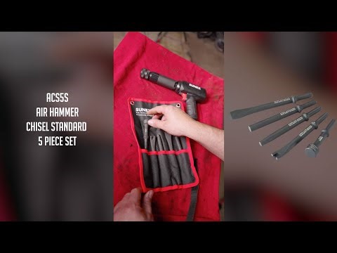 The Go-To Chisels for Air Hammer Jobs | SUNEX® ACS5S