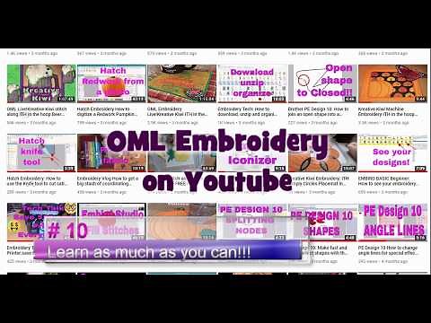 10 Steps to selecting the best machine embroidery software for YOU😀🎁