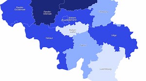 Les infographies pour tout savoir sur la démographie belge