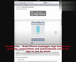 iKeymonitor- iPhoneiPad 监控软件