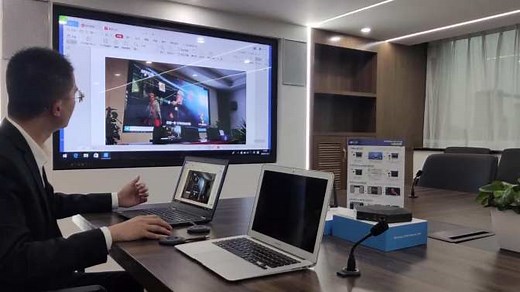 手把手教您如何将笔记本电脑画面无线投屏在电视上显示