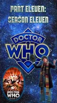 Creating the Doctor Who Scarf - Part Eleven: Season Eleven