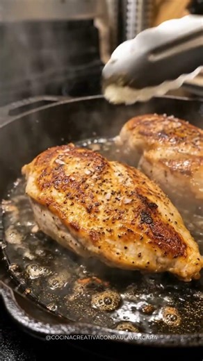 Chicken Breast in Creamy Mushroom Sauce