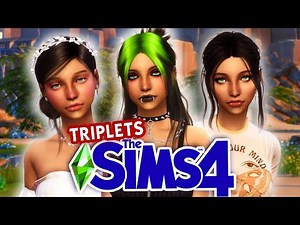 Sims 4 Triplets Birth To Death Challenge #2