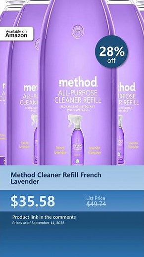 Method Cleaner Refill French Lavender