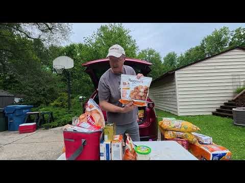 Sams Club Haul 6-26-26. My budget is blown!