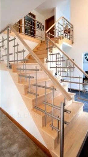 Latest Steel Railing Designs / Railing Designs / Balcony Railing / Stairs Railing / #Steelrailing
