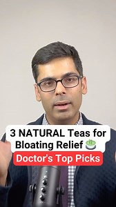 3 Natural beverages to Stop Your Bloating from Harvard-Trained Doctor Explore the top 3 beverages to combat bloating. Embrace these simple, effective solutions for a bloat-free, healthier you. #bloating #guthealth #healthtips #health | Saurabh Sethi MD