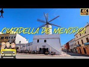 Ciutadella de Menorca 🇪🇸 Walking Tour
