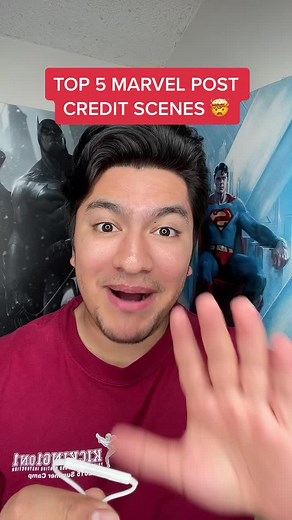 Top Five Marvel Post Credit Scenes You Must See