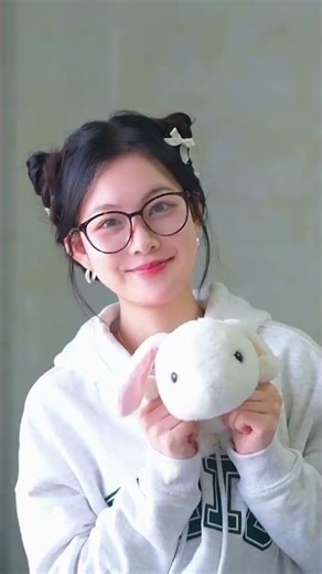 Clumsy Guy Mastering the Cat Ears Hairstyle