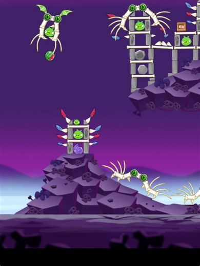 Angry Birds Jurassic Pork Level 37-11 247080 #angrybirds #jurassic #pork #angry #birds