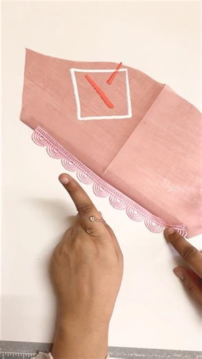 💡GENIUS Lace Sewing Hack No One Told You! ✂️ #sewingtricks #sewinghacks