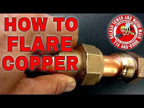 How To Flare Copper Water Tubing: Learn From A Plumbing Professional
