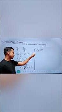 Sum and Difference Trick 🔥 | Find Two Numbers in Seconds | Maths Short Trick