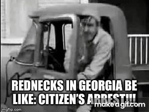 Gomer Pyle Citizen’s Arrest on Make a GIF