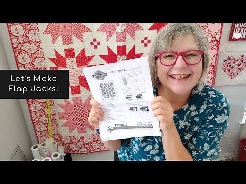 Let’s make Flapjacks!! FREE Sew Along!