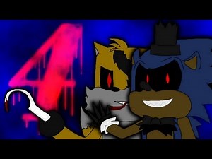 Five Nights at Sonic's 4 - All Jumpscares