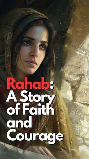 𝗥𝗮𝗵𝗮𝗯: 𝗔 𝗦𝘁𝗼𝗿𝘆 𝗼𝗳 𝗙𝗮𝗶𝘁𝗵 𝗮𝗻𝗱 𝗖𝗼𝘂𝗿𝗮𝗴𝗲 #conquer #miracle #faith #story #jericho