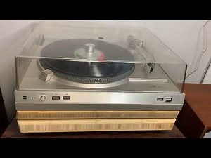 Dual CS 607 Electronic Direct Drive ULM Turntable (Germany)