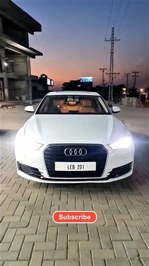 Detailed Look Audi A6 2.0 TFSI (2015) || Car Glimpse