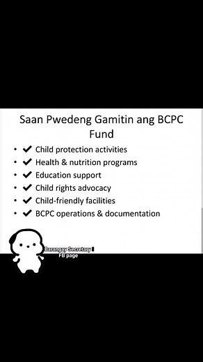 Para saan ang #BCPC | Barangay Secretary