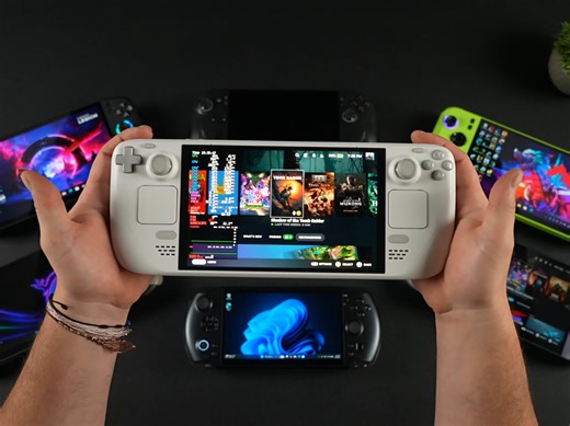 YouTuber crowns best gaming handhelds of 2025 with a surprising winner