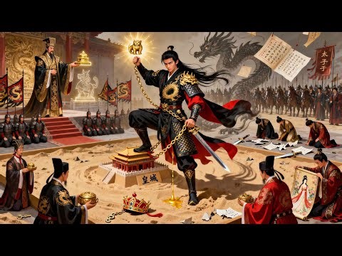 Transmigrated as Sixth Prince? Military power in hand, brothers & Crown Prince submit.#240804wdB2