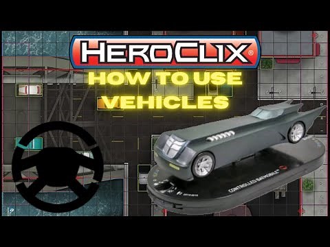 Heroclix How To Use Vehicles