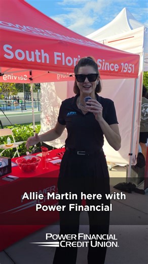 An unforgettable weekend on and off the court. 🏓 The GEICO The APP Championships did not disappoint! Celebrating competition, community, and connections that go beyond the game. Thanks again to everyone who stopped by. If you are looking to Smash Your Money Goals, we are here for you. #Pickleball #APPtour #SouthFlorida | Power Financial Credit Union