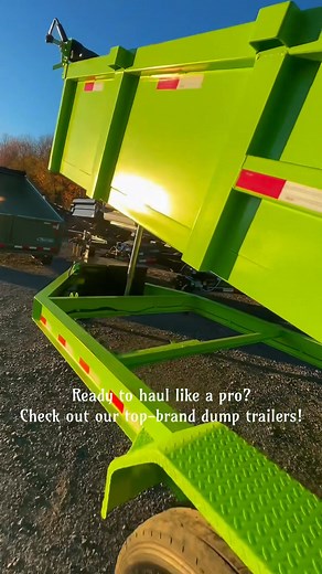 🚛💪 Haul like a pro with the best brands of dump trailers, all in stock and ready for you! From tough jobs to weekend projects, we’ve got the perfect trailer for every need. Don’t settle—upgrade your hauling game today! 📍 Visit us or check out our full selection online #patriottrailersolutions #DumpTrailers #HaulingMadeEasy #TopTrailerBrands #WorkSmarterNotHarder #HeavyDutyTrailers #TrailerLife | Patriot Trailer Solutions LLC