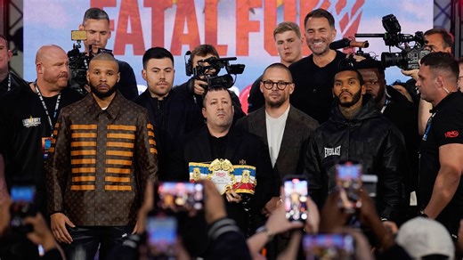 Eubank Jr v Benn ACCA and tips: 33/1 ACCA preview and predictions | DAZN News CA