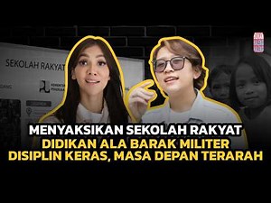 EKSKLUSIF: KAMI 1 HARI DI SEKOLAH RAKYAT PRABOWO, INI FAKTANYA