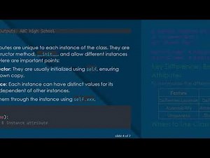 Understanding Class Attributes and Instance Attributes in Python