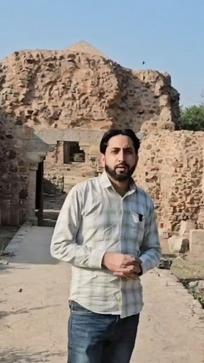 Balban Tomb Delhi mahrauli archaeological Park #reels #short #historical #indianhistory #turist #turistplease #information #architecture #facbookreels #facbook #india | sathla the vlog official