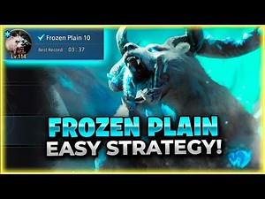 FARM The Frozen Plain With These Teams!! King Arthur: Legends Rise Guide