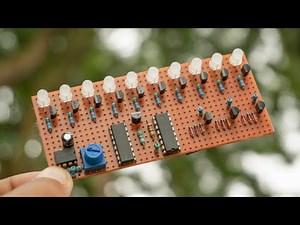 COLOUR CHANGING LED CHASER