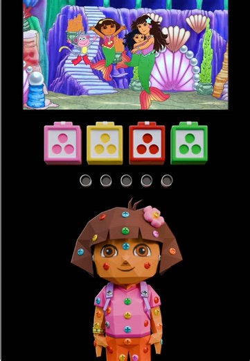 🎇 We did it!🎇 #3dboltmaster #game #dora #doratheexplorer #cartoon