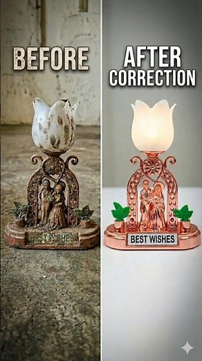 Satisfying Lamp Cleaning Transformation | Before vs After 😱✨