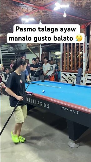 Reymar Barobo 🆚 Rhaki Molave #billiards #pool #highlights