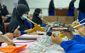 #MYHero: Designers, Students and Inmates Band Together To Help Prepare PPE For Medical Frontliners