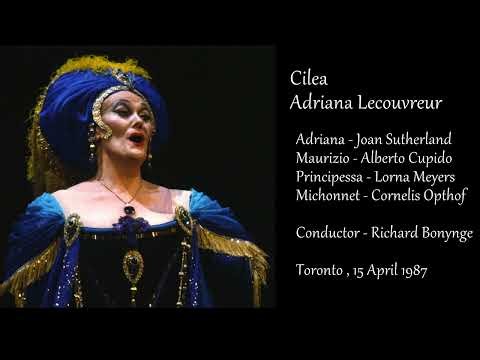 Cilea - Adriana Lecouvreur - Sutherland, Cupido, Opthof, Meyers / Bonynge Toronto,15 April 1987