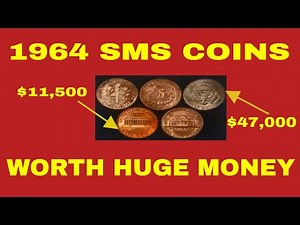 RARE 1964 SMS WORTH HUGE MONEY! WHAT TO LOOK FOR!