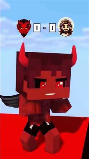 Evolution- Devil VS God - Funny Animation #shorts #minecraft
