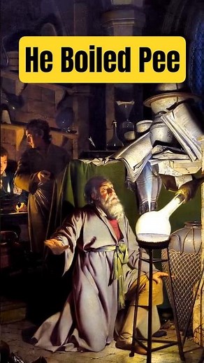How An Alchemist Discovered Phosphorus in 1669 #historicaltidbits