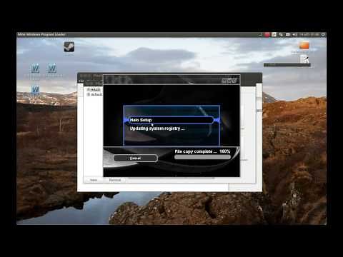 Halo Combat Evolved Linux/Ubuntu Installation