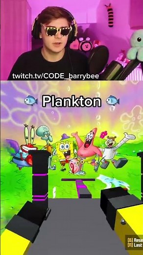 If SPONGEBOB Played Parkour... 🧽