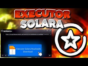 [ATUALIZADO] COMO BAIXAR E INSTALAR SOLARA EXECUTOR [WINDOWS VERSION SEM ERROS]