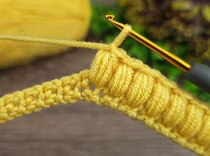 Magnificent crochet knitting pattern with 3 colors and filling!!.. magnificent crochet pattern #crochet #knitting | Aslı ile sanatsal tasarımlar